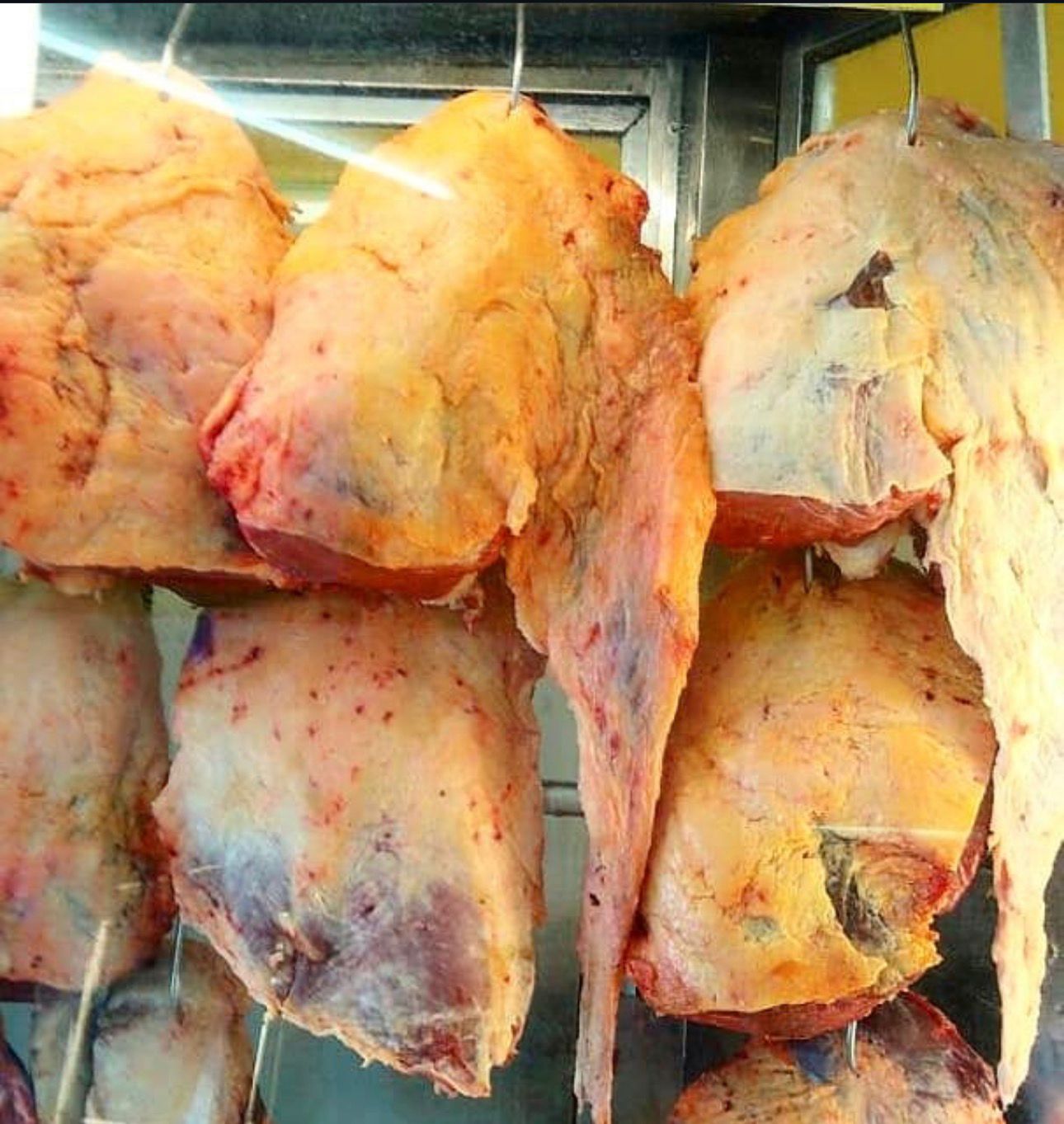 Corte de carne bovina